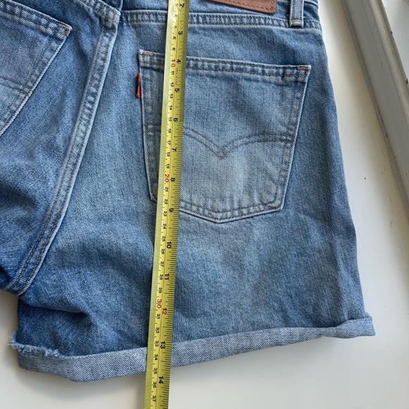 Levi's Orange Tag Jean Shorts - Picture 8 of 9